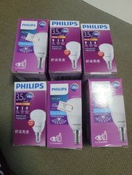 Philips 飛利浦 LED E14 燈膽