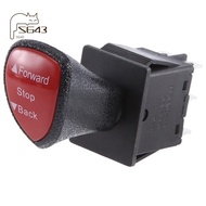 Forward-Stop-Back DPDT 6Pin Latching Slide Rocker Switch KCD4-604-6P Car Switch
