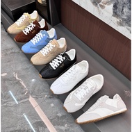 PRADA 26SS Couple Training Shoes - Suede Leather, Casual & Sporty Wear
