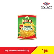 Jolly Pineapple Tidbits 567g