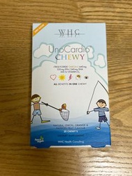 WHC兒童咀嚼啫喱魚油魚肝油