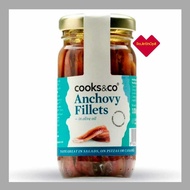 Cooks &amp; Co Anchovy Fillets in Olive Oil 100 g