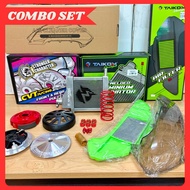 Combo NVX V2 NMax V2 NVX V1 Pulley Set CVT / Radiator Custom / Air Filter Racing / CVT Roller Taikom
