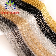 NURI CHAIN ACCESSORIES CHAIN 0.7 SILVER AND GOLD