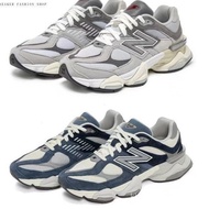 2025+Dxex NB 9060 Retro Style Sneakers Light Gray Blue Black Casual Shoes SW8X