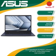 ASUS Expertbook B1 B1402CV ANK0070X- 14"FHD/i5-1335U/8GB/512GB/W11P