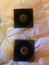 JBL 4311 low and high frequency units