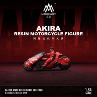 MoreArt 1/64 Akira Locomotive Doll Diecast car Car Model Simulation Alloy Diecast Car Children and B