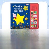 Baby Sound Book ABC Song English Enlightenment Book SSS Music Book with Lyrics Audio Book for Childr