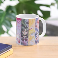 Sailor Moon Crew Ceramic Mug | Custom Name | Gift Mug | Gift Mug | Souvenir Mug | Custom Mug | Aesthetic Mug | Name Mug | Cute Mug