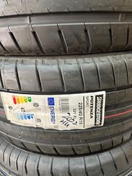 石橋POTENZA SPORTS  225/40/18 歐洲製造  22年