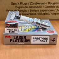 [Captain Fleet] NGK PFR6T-10G 5542 Spark Plug SAAB 9-3 Saabo General Agent Made In Japan