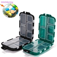 hhh34ertoy> 10 Grids Weekly Pill Box 7 Days Foldable Travel Medicine Holder Pill Box Tablet Storage 