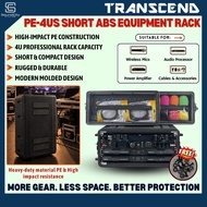 ABS 4U Short Flight Case For Wireless Mic and Accessories