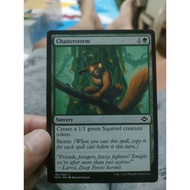 Chatterstorm MTG card