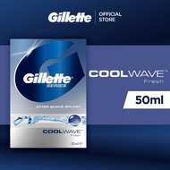 Gillette Shaving Cream Series Cool Wave Afterwave Splash 50ml Gillette Shaving Foam