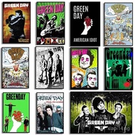 COD Green Day - Music Rock Band Poster HD Print Canvas Painting Poster for Bedroom Sports Guitar Sin