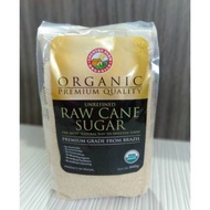 Organic Raw Cane Sugar. Organic Sugar 400g