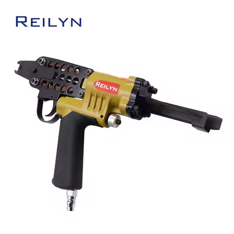Pneumatic C-ring Nailer SC760C-I2 SC7E-I2 C-type Stapler for Making Fence Bird Cages Pet Cages Wire 