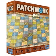 Board Game Patchwork Art English Version Board Game Couple Interactive Board Game Card Double Easy C
