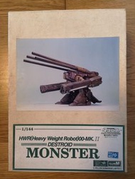 Yellow Submarine Club M Macross 超時空要塞 1/144 Destroid Monster 手辦 原件