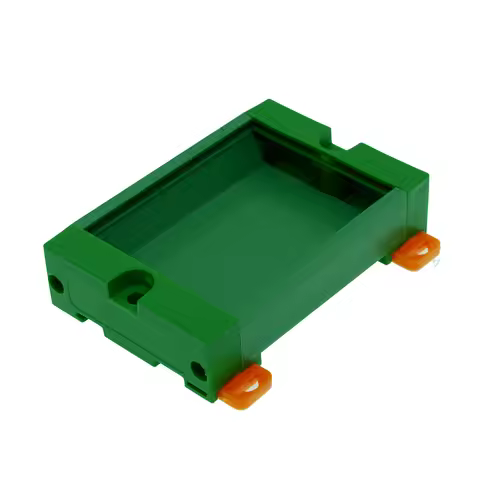 PDM50 PCB Panel mounting base PCB housing and PCB DIN Rail mounting adapter PCB carrier