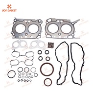 FB20 10105AB400 Engine Overhaul Kit Components Valve Cover Gasket Crankshaft Rear Oil Seal Eccentric