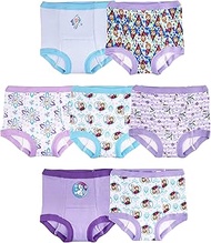 Disney Frozen Toddler Girls 7-PK Potty Training Pants with Success Tracking Chart and Stickers Sizes