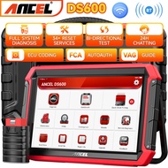 【Ship From Malaysia】ANCEL DS600 Advanced OBD2 Scanner Car Diagnostic Tool With 34 Reset Functions EC