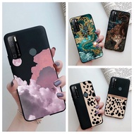 Tecno Pouvoir 4 4 Pro LC7 LC8เคสโทรศัพท์ด้านหลังบางนุ่มซิลิโคนกันกระแทกสำหรับ Tecno Pouvoir 4 4 Pro LC7 LC8