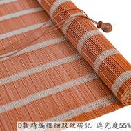 Outdoor Blinds For Window Roller Blind Sunshade For Home Window Bamboo Roller Blind [Clearance] Suns