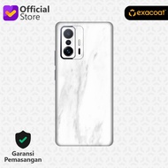 [EXACOAT] Xiaomi 11T / 11T Pro 3M Skin / Garskin - Marble White