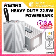 REMAX Fast Charging 22.5 W Power Bank Kontena 10000mAh Portable PD Powerbank Type C Output With Light SARPP673