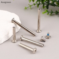[Asegreen] 2Sets stainless steel luggage screws, luggage accessories Luggage Wheels Bolts