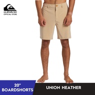 Quiksilver Mens Union Heather 20" Amphibian Board Shorts