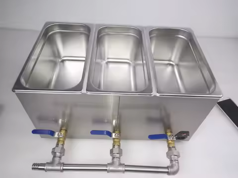 Multi-tank 6.5L Household Ultrasonic Cleaner Laboratory Chemical Appliance DIY Ultraosnic Cleaning M