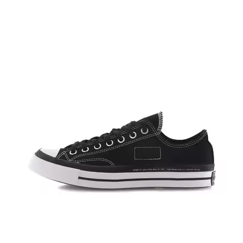 Chuck 70 Fragment Design x Moncler x Chuck 70 Converse Low 'Black'