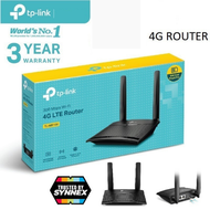 4G Router TP-LINK (TL-MR100) Wireless N300 - 4G network – ฟรี ซิมเน็ตโทรศัพท์มือถือ ความเร็ว 10 Mbps
