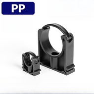 [.666.] UPVC pipe clamp PVC pipe fixed clamp pipe clamp PP pipe clamp pipe holder 20mm-110mm