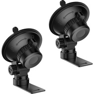 2PS Radar Detector Mount for Car Windshield Dashboard,Suction Cup Mount Easy to Install,Compatible w