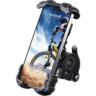 Lamicall Bicycle Phone Holder, Motorcycle Holder-Motorcycle Phone Holder, Handlebar Phone Holder, Sc