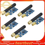 [Hot-Sale] 5Pcs CC1101 Radio Frequency Transceiver Module with SMA Antenna Wireless Transceiver Modu
