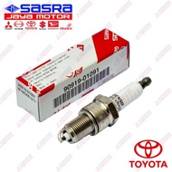 Spark Plug [PRICE FOR 1 PCS] W16EXRU11 KIJANG EFI 1.8/2.0/2.4 TOYOTA GENUINE PARTS Spark Plug TYT.90