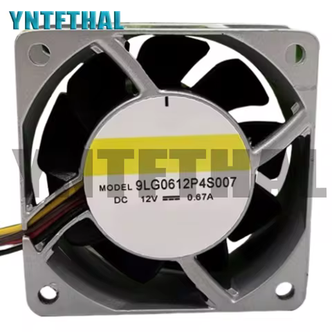 New 9LG0612P4S007 9LG0612P4H004 9LG0924B1D003 Cooling Fan