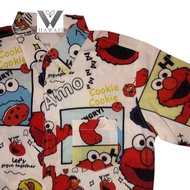 ELMO FUNNY SHIRT UNISEX FASHION STREETWEAR