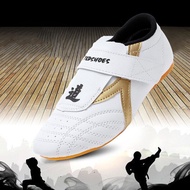 Taekwondo Shoes Men's And Women's Martial Arts Shoes Sports Breathable Shoe Tendon Bottom Children's Karate Training Shoes