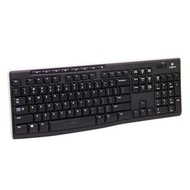 Full Size Multimedia Durable Office Logitech Portable K270 Business Typewriting Keyboard Household L