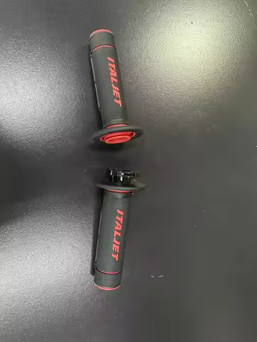 Applicable to ITALJET handlebar original Jincheng JC200-T9 ITALJET handlebar rubber sleeve