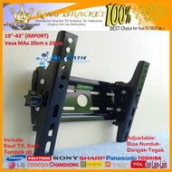 XIAOMI TV Bracket 19 to/d 43 inch IMPORT QUALITY 100% guaranteed suitable TV Bracket Adjustable