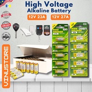 High Voltage Akaline Battery 12V23A / 12V27A / 12V 23A 27A